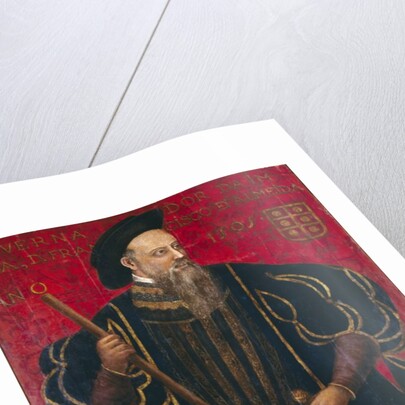 Portrait of Francisco de Almeid by Anonymous