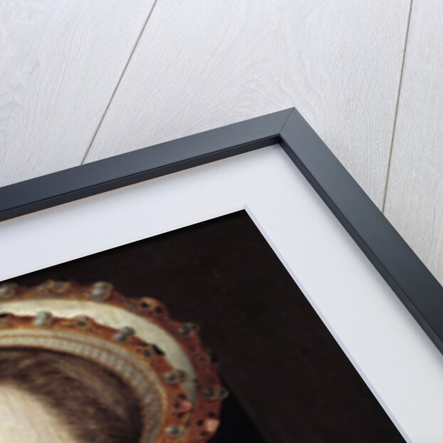 Portrait of Anne d'Este-Ferrare by Anonymous