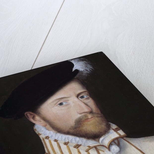 Portrait of Jacques d'Albon by Anonymous