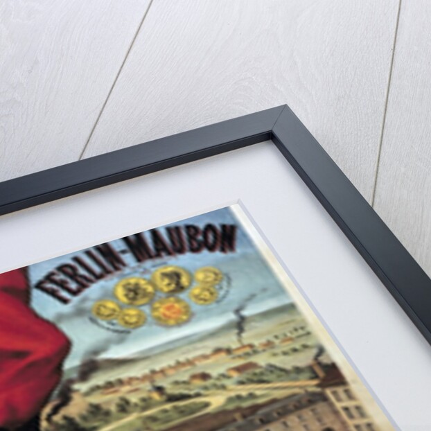 Poster for the manufacture of military shoes boots Ferlin-Maubon by Anonymous