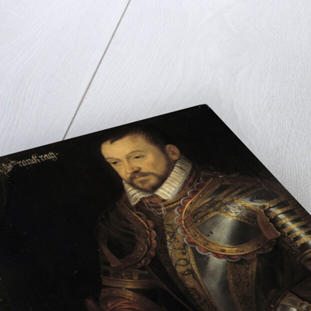 Portrait of Francois I, Duke of Montmorency, Marshal of France by Anonymous