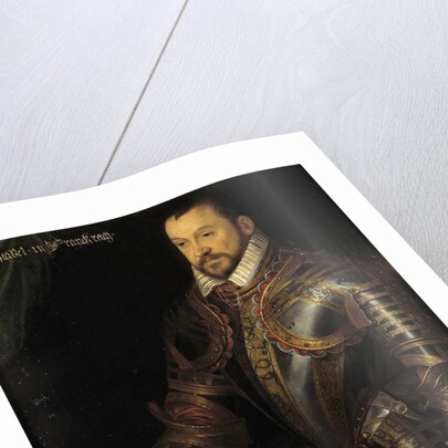 Portrait of Francois I, Duke of Montmorency, Marshal of France by Anonymous