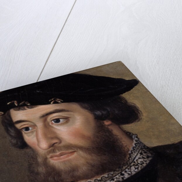 Portrait of Guillaume de Bellay, Lord of Langey by Anonymous