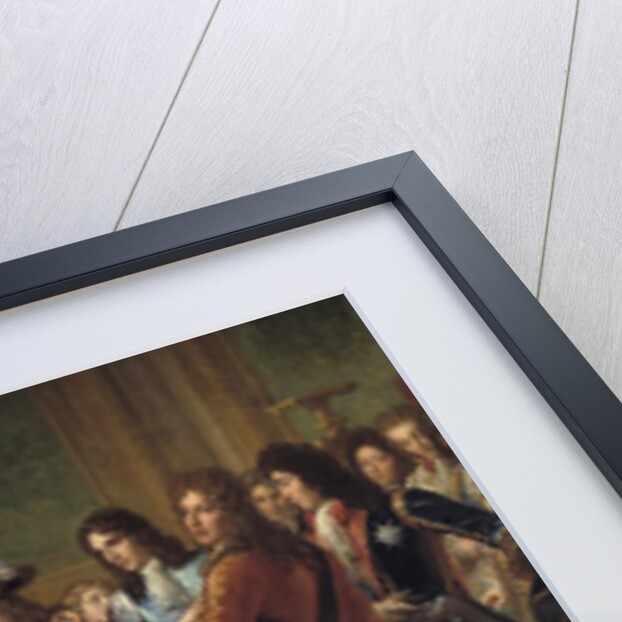 Duke of Anjou proclaimed King Felipe V of Spain by Francois Gerard