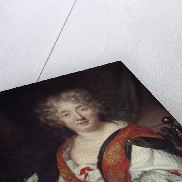 Portrait once identified as Madame de Sevigne by Anonymous
