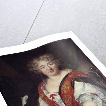 Portrait once identified as Madame de Sevigne by Anonymous