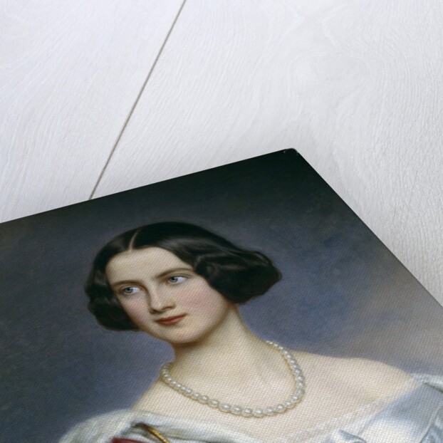 Portrait of the Princess Marie of Prussia by Joseph Karl Stieler