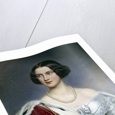 Portrait of the Princess Marie of Prussia by Joseph Karl Stieler