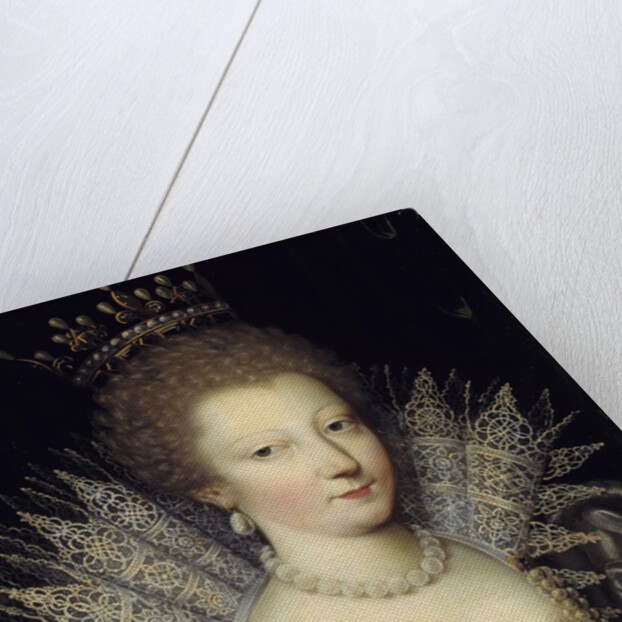 Portrait of Louise Marguerite de Lorraine, Princess of Conti by Anonymous