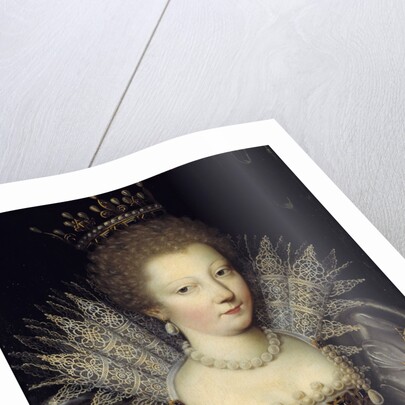 Portrait of Louise Marguerite de Lorraine, Princess of Conti by Anonymous