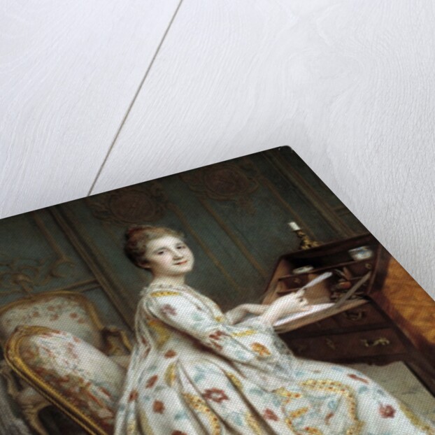 Portrait of the Marquise Dubois Mouchet by Alexis Axilette