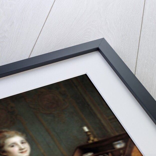 Portrait of the Marquise Dubois Mouchet by Alexis Axilette