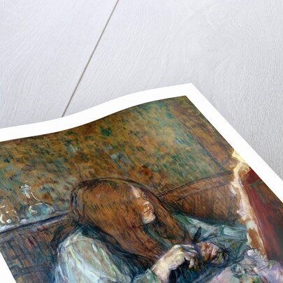 Madame Poupoule at Her Toilette by Henri de Toulouse-Lautrec