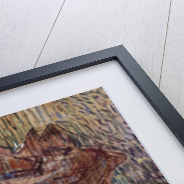 Portrait of Honorine Platzer (Woman with Gloves) by Henri de Toulouse-Lautrec