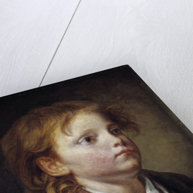 Portrait of a young boy by Jean-Baptiste Greuze