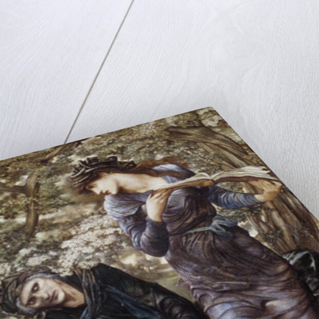The Beguiling of Merlin by Edward Burne Jones