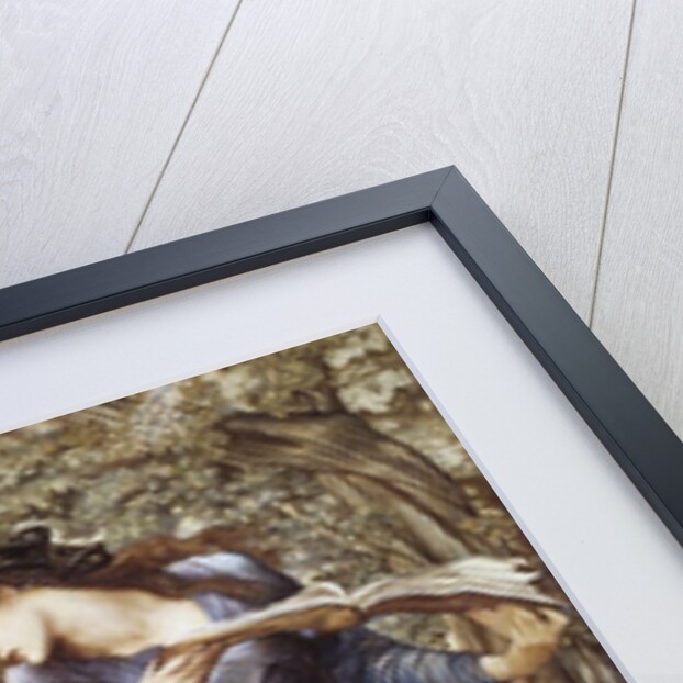 The Beguiling of Merlin by Edward Burne Jones