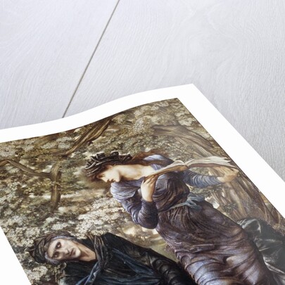 The Beguiling of Merlin by Edward Burne Jones