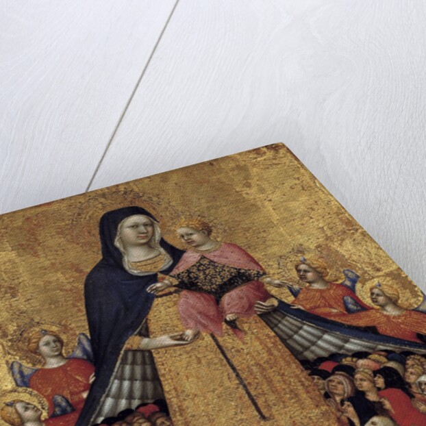 The Virgin of Mercy Altarpiece by Pietro di Domenico da Montepulciano