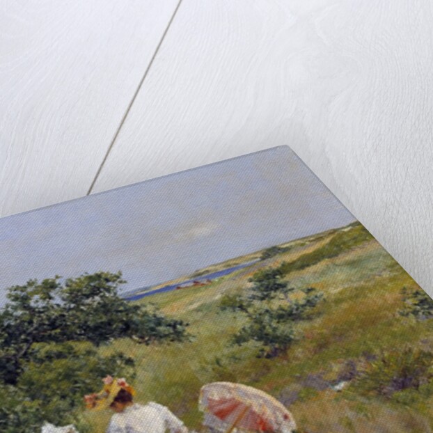 The Fairy Tale by William Merritt Chase