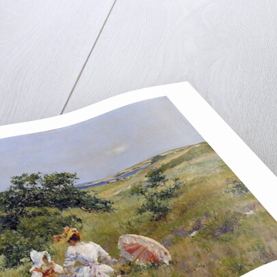 The Fairy Tale by William Merritt Chase