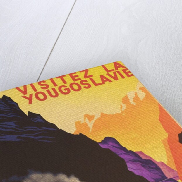 Yugoslavia Travel Poster by Anonymous