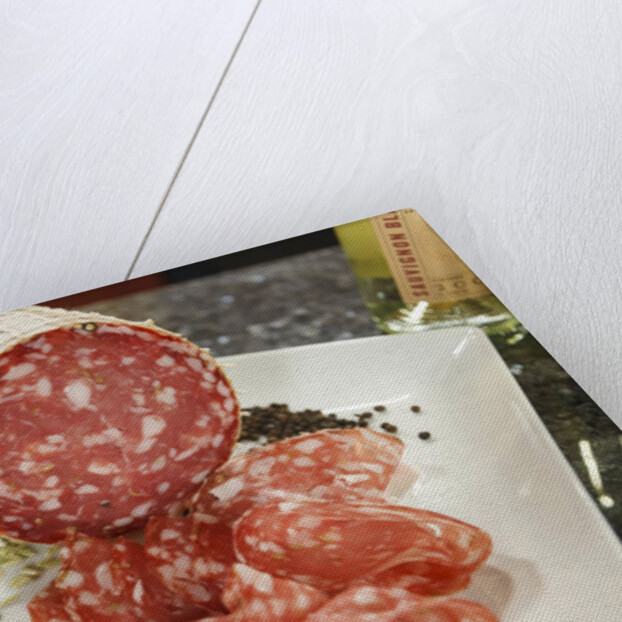 Finocchiona Salami by Anonymous