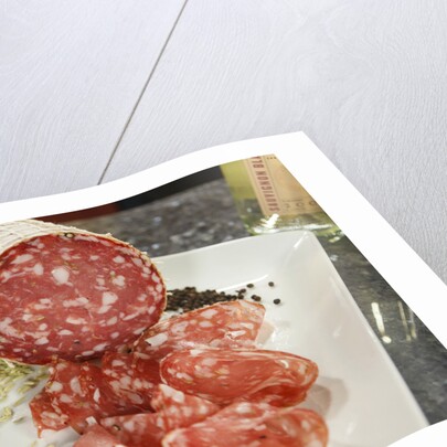 Finocchiona Salami by Anonymous