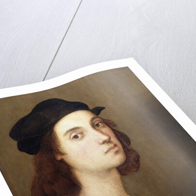 Self-Portrait by Raphael