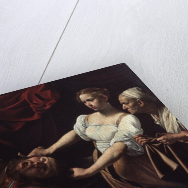 Judith and Holofernes by Caravaggio