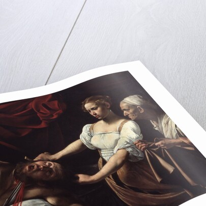 Judith and Holofernes by Caravaggio