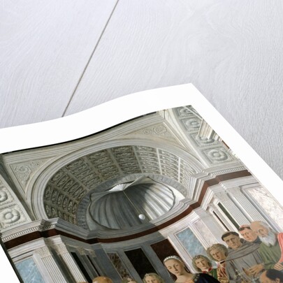 Madonna and Child with Saints by Piero della Francesca