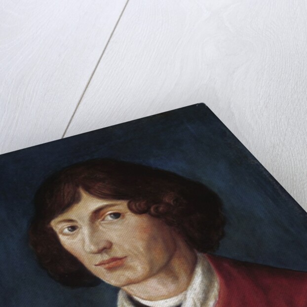 Portrait of Andreus Nikolaus Copernicus by Anonymous