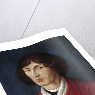 Portrait of Andreus Nikolaus Copernicus by Anonymous