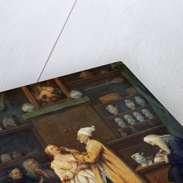 The Pharmacist by Pietro Longhi