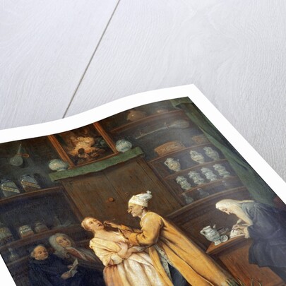 The Pharmacist by Pietro Longhi