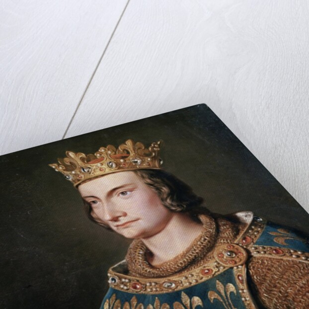 Portrait of Philip IV the Fair by Anonymous