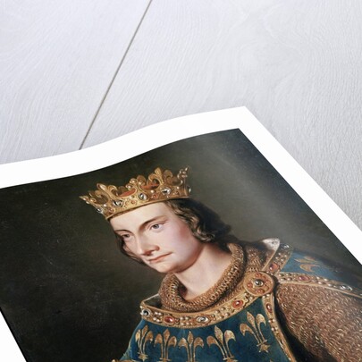 Portrait of Philip IV the Fair by Anonymous