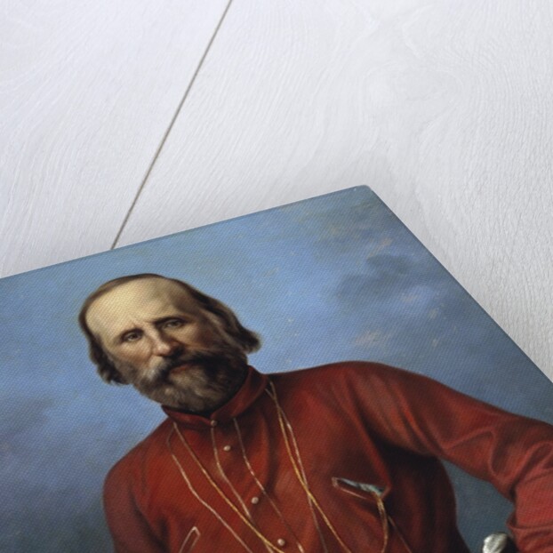 Portrait of Giuseppe Garibaldi by Anonymous