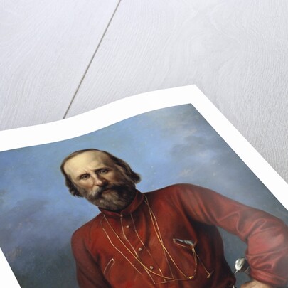 Portrait of Giuseppe Garibaldi by Anonymous