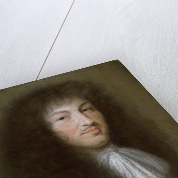 Portrait of Louis XIV, King of France by Robert Nanteuil