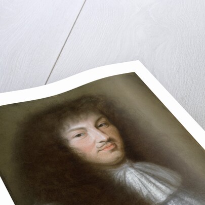 Portrait of Louis XIV, King of France by Robert Nanteuil