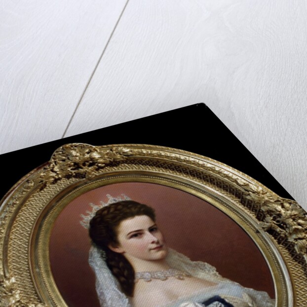 Elisabeth Empress of Austria by Georg Raab