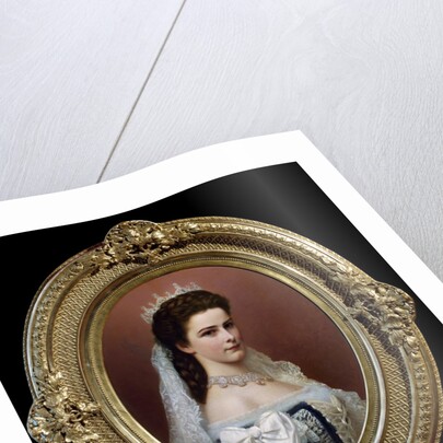 Elisabeth Empress of Austria by Georg Raab