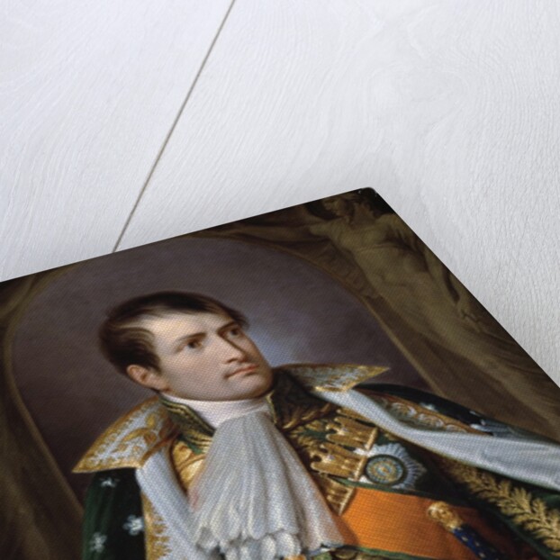 Portrait of Napoleon I Bonapart as King of Italy by Andrea Appiani