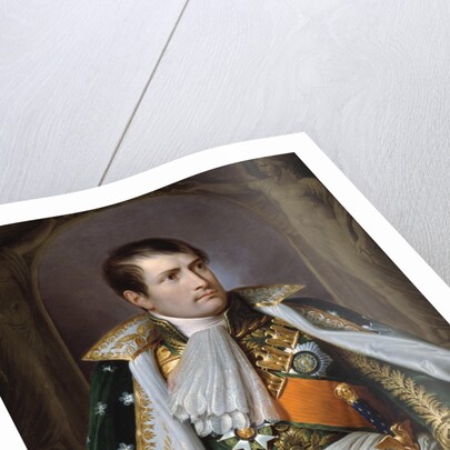 Portrait of Napoleon I Bonapart as King of Italy by Andrea Appiani