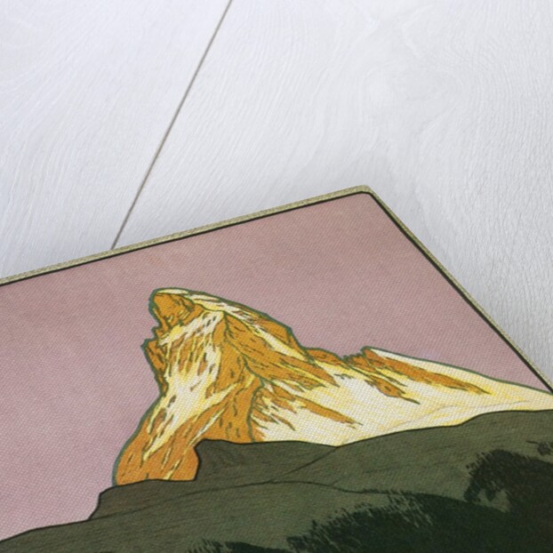 Zermatt, Matterhorn, Switzerland by Anonymous