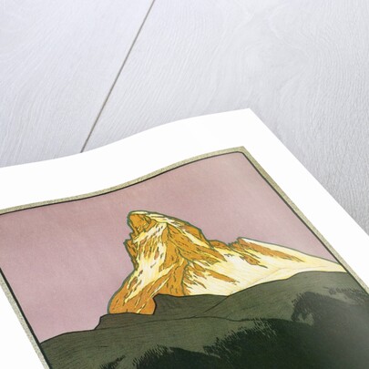 Zermatt, Matterhorn, Switzerland by Anonymous