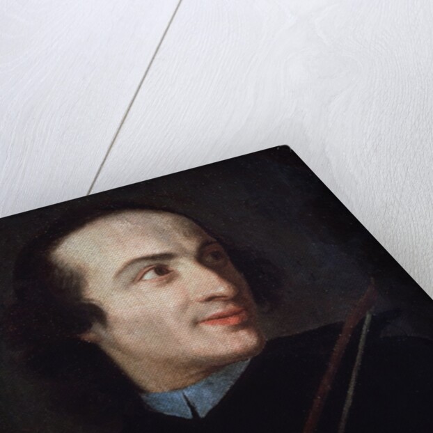 Portrait of Giuseppe Tartini by Anonymous