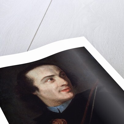 Portrait of Giuseppe Tartini by Anonymous